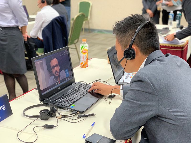 COMTECH INDIA 2021展前線上活動起跑 推動臺灣智慧城市解決方案布局印度 COMTECH INDIA 2021展前線上活動起跑 推動臺灣智慧城市解決方案布局印度圖片 - 新南向政策