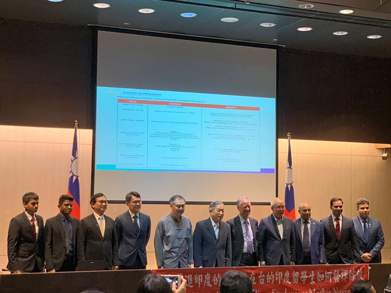 外交部委託台印協會辦理 台商前進印度的尖兵 在台的印度留學生如何發揮綜效 座談會 成效良好 新南向政策資訊平臺