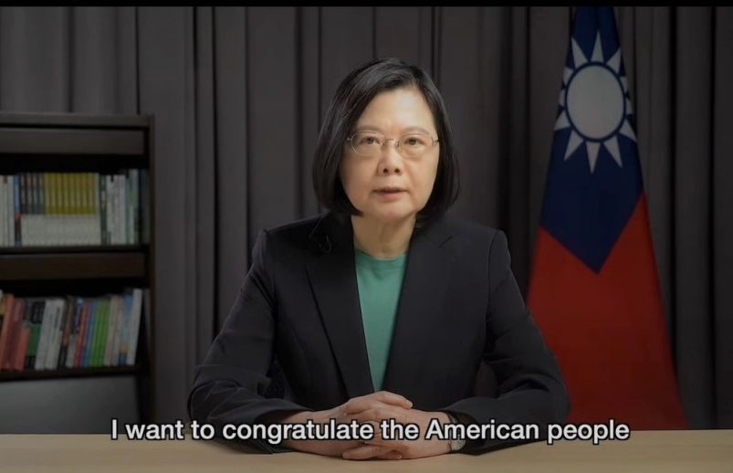 President Tsai addresses NDI Virtual Democracy Gala - Taiwan Today