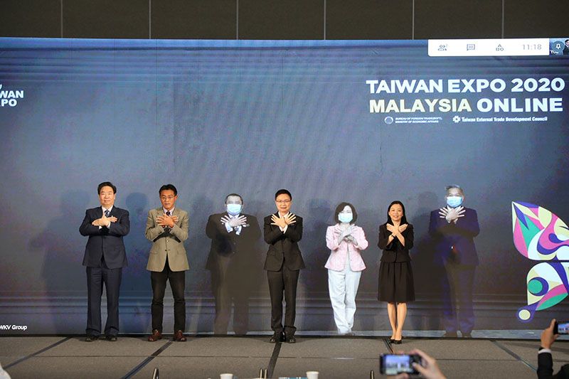 2020 線上馬來西亞臺灣形象展 超過千場雲端洽談 商機全年最大 2020 線上馬來西亞臺灣形象展 超過千場雲端洽談 商機全年最大圖片 - 新南向政策