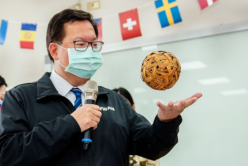 桃園北區新住民學習中心揭牌啟用,導入多元學習資源,提升新住民幸福競爭力 桃園北區新住民學習中心揭牌啟用,導入多元學習資源,提升新住民幸福競爭力圖片 - 新南向政策