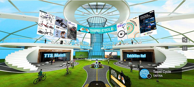 2021台北國際自行車展及台北國際體育用品展 明(3)日線上開展 全月線上影音體驗 開拓商貿新視野 2021台北國際自行車展及台北國際體育用品展 明(3)日線上開展 全月線上影音體驗 開拓商貿新視野圖片 - 新南向政策