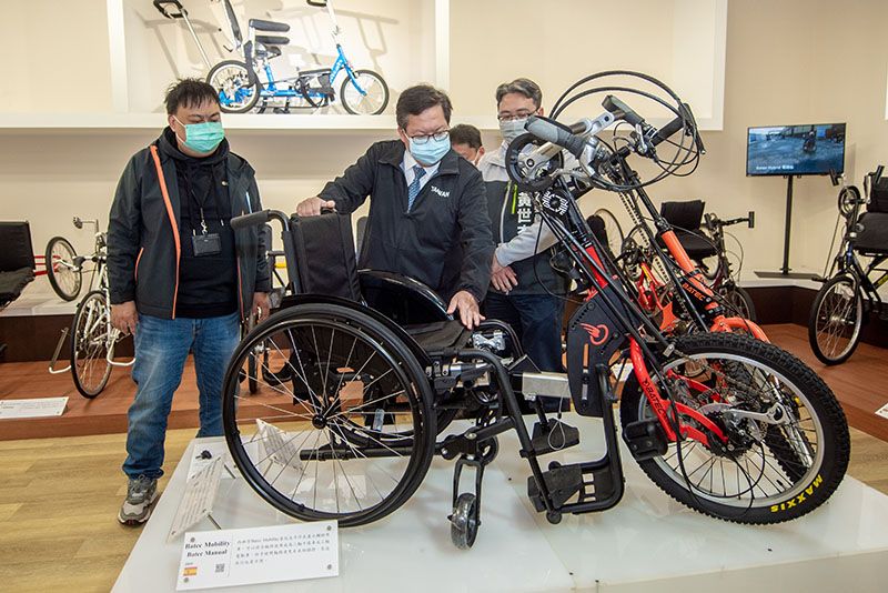 到新屋太平洋自行車博物館看珍藏、輕騎行,迎接疫後運動新生活 到新屋太平洋自行車博物館看珍藏、輕騎行,迎接疫後運動新生活圖片 - 新南向政策