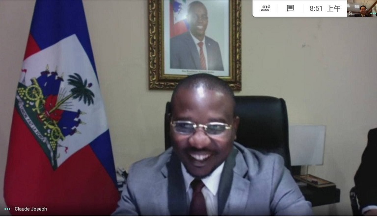 呉外交部長がハイチの外相とリモート会談、両国の友好的な関係を重ねてアピール Taiwan Today