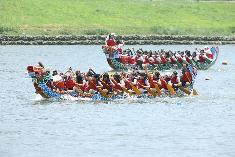 New Southbound Policy。Libur Festival Perahu Naga 2020. (Foto oleh MOFA)