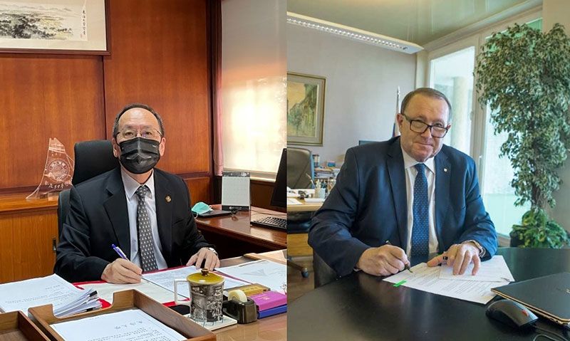 私立東海大学 スロバキアのコシツェ工科大学と姉妹校に Taiwan Today
