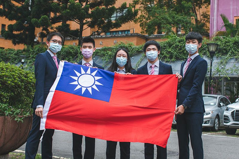 Taiwan ranks joint first with Australia in Earth Science OlympiadPhotos - New Southbound Policy
