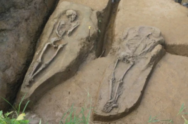 台斗坑遺跡 から2 500年前の人骨 うつ伏せの埋葬法は同地区の文化か Taiwan Today