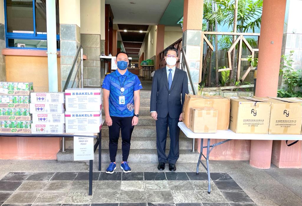 Caring Together, We’ll — Donating Medical supplies to Brunei