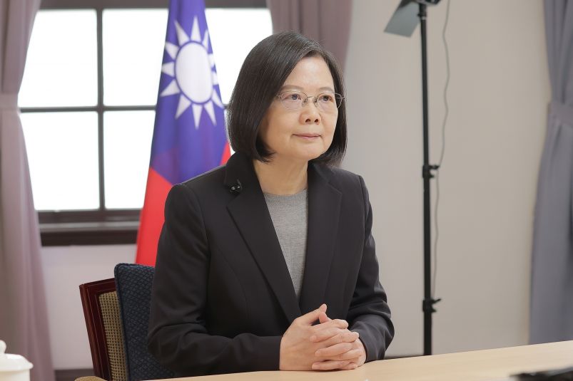 President Tsai reaffirms Taiwan's commitment to achieving net zero goal ...