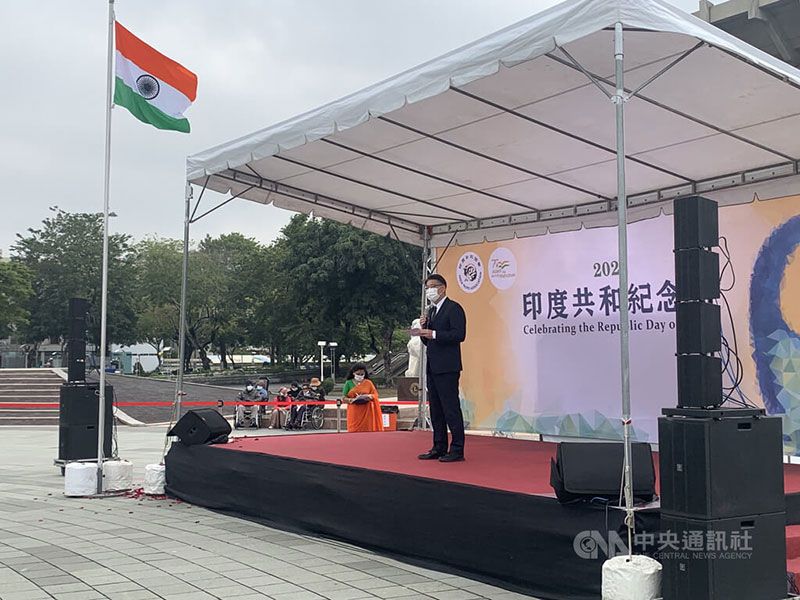 印度國慶日活動移師高雄 市府盼未來更深入合作圖片 - 新南向政策