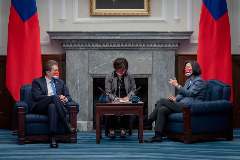 President Tsai Receives Paraguay Delegation Pledges To Deepen Bilateral Ties Taiwan Today