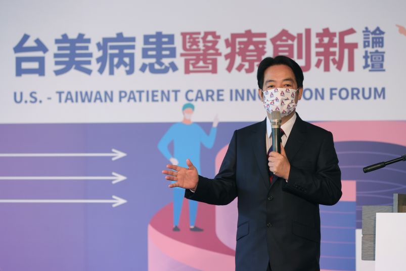 VP Lai reaffirms commitment to advancing Taiwan-US ties - Taiwan Today