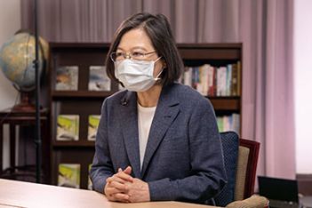 2022亞洲生技大展開幕　總統盼臺灣成為精準醫療和數位公共衛生解決方案的領導者 - 圖片