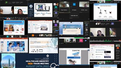 臺灣健康產業搶攻越南、菲律賓商機 貿協線上拓銷不停歇 - 圖片