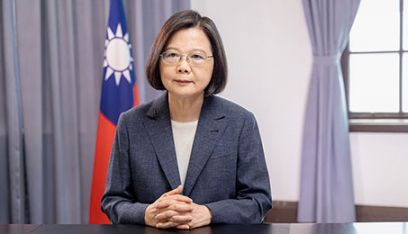 「公元兩千論壇」發表錄影演說　總統：合作、支持及資訊分享仍是民主韌性的關鍵　民主與自由是臺灣人民認同中不容妥協的一部分 - 圖片