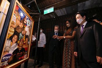 出席貝里斯獨立41週年暨貝里斯文化月　副總統盼持續增進兩國經貿合作　臺貝邦誼更加穩固 - 圖片