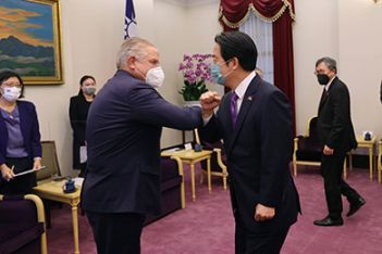 接見德國國會友臺小組訪團　副總統：臺灣期待與德國持續深化雙邊關係　堅定地與民主陣營站在一起 - 圖片