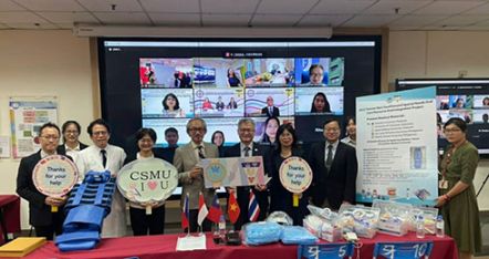 簽署合作備忘錄，建立新南向特殊需求口腔照護平台 - 圖片