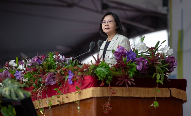 President Tsai pledges to build a better Taiwan - Taiwan Today