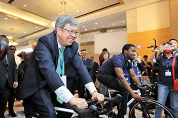 美國臺灣形象展驚艷華府 臺美攜手共創「無限」未來 - 圖片