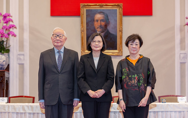 蔡英文総統、今年のAPEC首脳会議にTSMC創業者・張忠謀氏派遣 : Taiwan