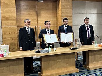 首次我與印度完成簽署傳統醫藥合作瞭解備忘錄，邁向臺印度合作新里程碑 - 圖片