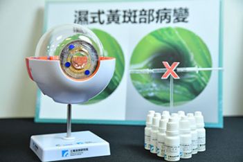 經濟部宣布開發出青光眼及黃斑部病變新藥 工研院攜手信力生技集團 搶攻全球15億美元眼藥市場 - 圖片