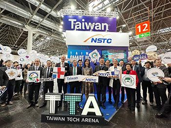 國科會力推我國精準健康研發能量輸出歐洲　2022全球最大醫材展MEDICA臺灣發光 - 圖片