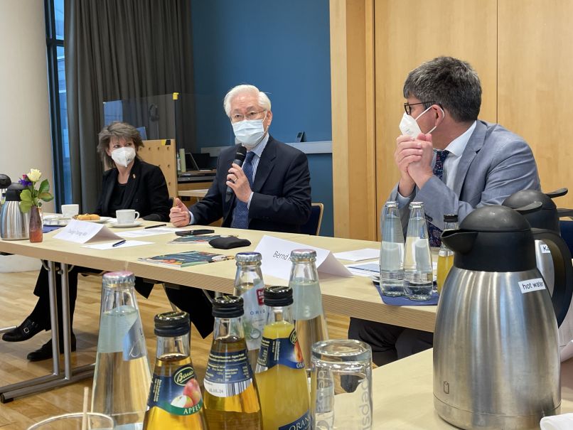 国家科学及技術委員会の呉主任委員、ドイツとの科学研究分野での協力模索 Taiwan Today