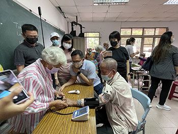 遠距醫療突破時空限制 新加坡團隊赴左鎮觀摩取經 - 圖片