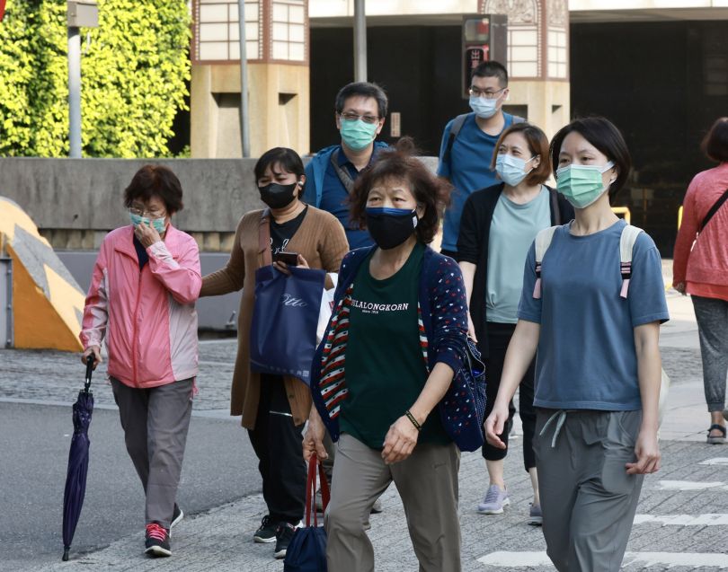 台湾　交通部観光局　首までマスク 台湾交通部観光局首までマスク