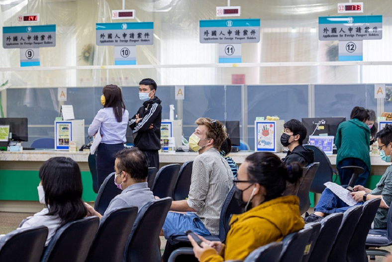 New Southbound Policy。Yuan Eksekutif Loloskan Rancangan Amandemen Undang-Undang Imigrasi