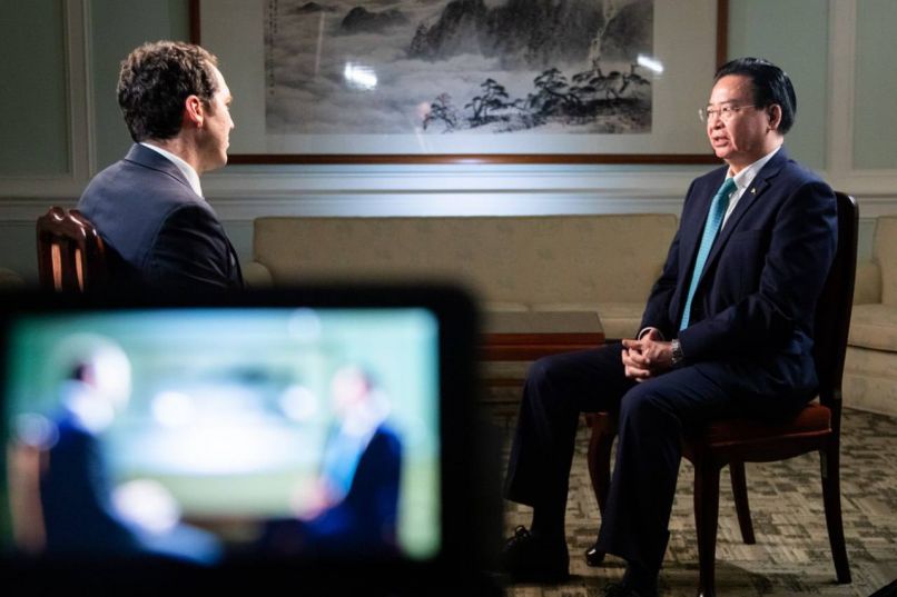 foreign-minister-wu-gives-exclusive-interview-to-sky-news-australia