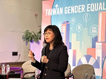 臺灣科技女力　促進外交及科研合作 - 圖片