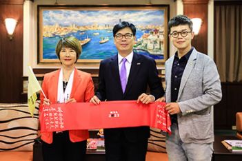 瑞士臺商會拜會高市府 倡議聲援台灣參與世界衛生大會及深化臺瑞交流 - 圖片