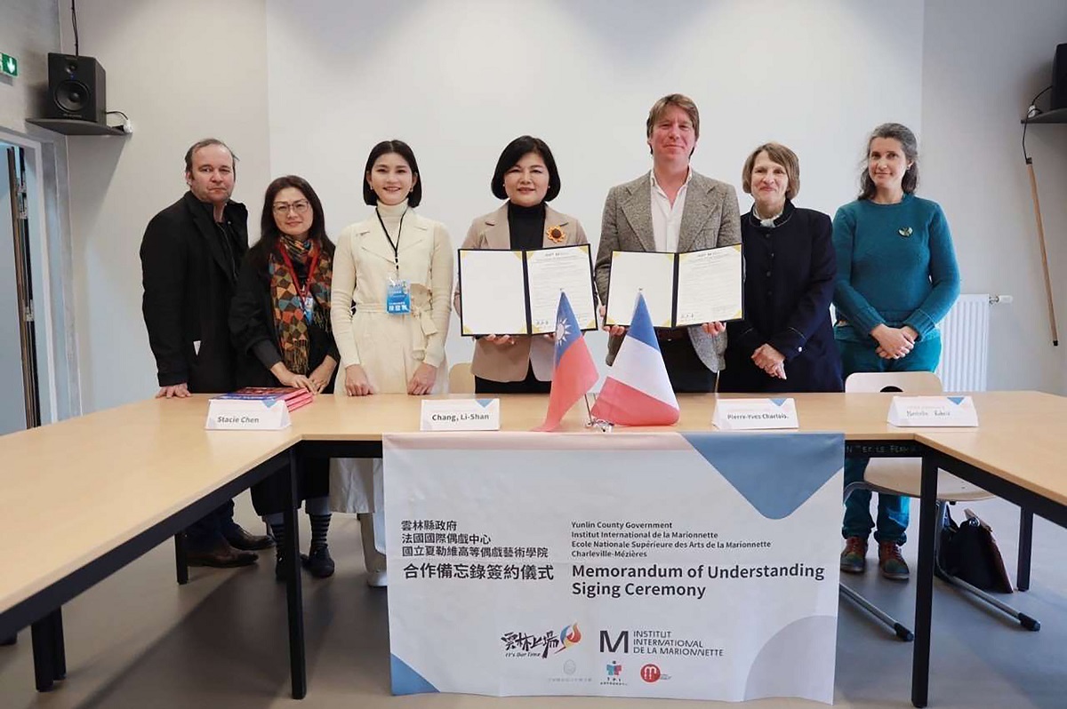 coopération entre Taiwan et la France Taiwan Info