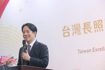 出席輔具暨長照大展　副總統盼醫療與健康等產業共同合作　一同打造健康臺灣 - 圖片