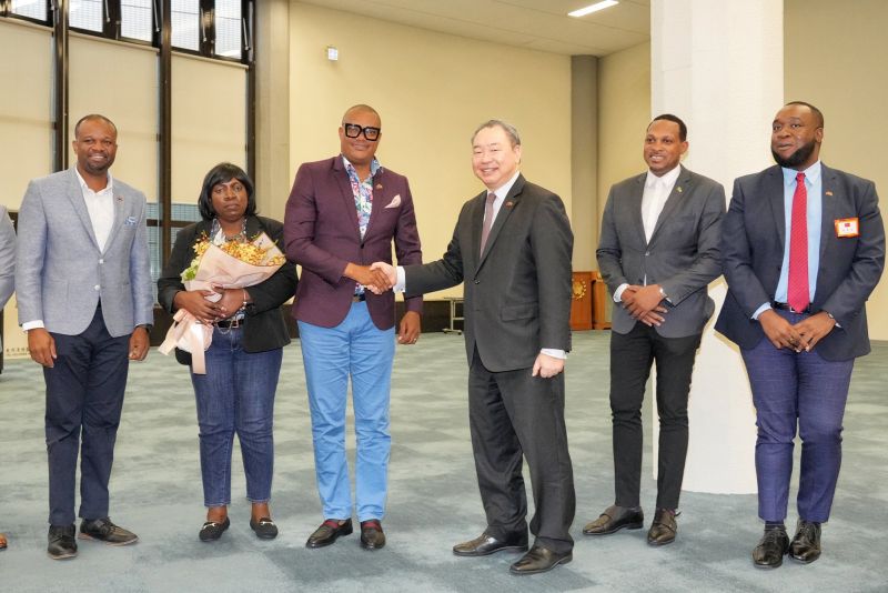 Wakil PM Saint Kitts dan Nevis Tiba di Taiwan - Portal Kebijakan Baru Arah  Selatan