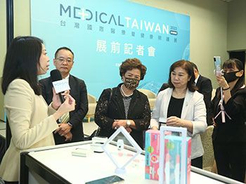 2030全球智慧醫療市場直逼4千億美元！ 臺灣國際醫療暨健康照護展記者會 搶先亮相智慧醫療產品 - 圖片