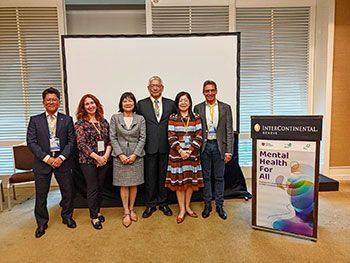 國合會攜手馬爾他國際及國際好鄰居協會於WHA期間在日內瓦辦理國際論壇，關注全民心理健康 - 圖片