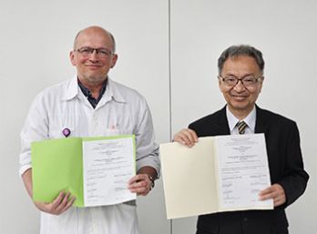 衛生福利部與瑞士日內瓦大學醫院續簽災難醫療領域合作備忘錄 - 圖片
