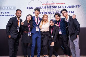 睽違7年重返臺北！2023亞洲醫學生會議 13國醫學生齊聚交流老年醫學趨勢 - 圖片