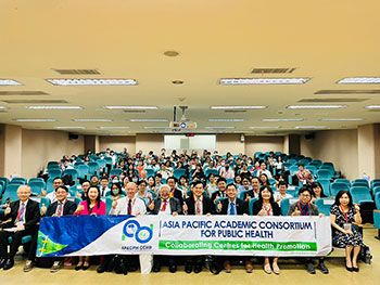 跨足亞太地區，推動公衛人才培育及建立區域夥伴關係！ 國民健康署舉辦亞太健康促進與非傳染病防治教育訓練工作坊 - 圖片