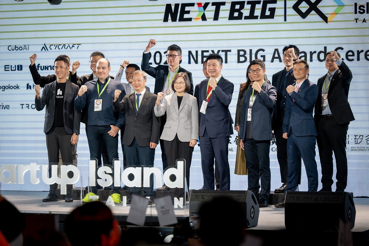 La présidente Tsai salue l’énergie des startups taïwanaises Taiwan Info