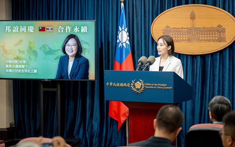 President Tsai to lead Taiwan delegation to Eswatini - Taiwan Today