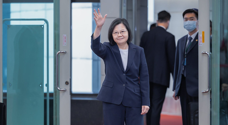 New Southbound Policy。Tahun ini, Taiwan dan Eswatini merayakan 55 tahun hubungan diplomatik, sekaligus merayakan 55 tahun kemerdekaan Eswatini dan ulang tahun ke-55 Raja Mswati III. Atas nama rakyat Taiwan, melalui kunjungan ini Presiden Tsai akan menyampaikan ucapan selamat, dan merayakan hubungan diplomatik antara kedua negara.