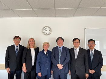 衛福部王必勝次長訪問立陶宛，感謝新冠疫情期間捐贈我疫苗之情誼 - 圖片