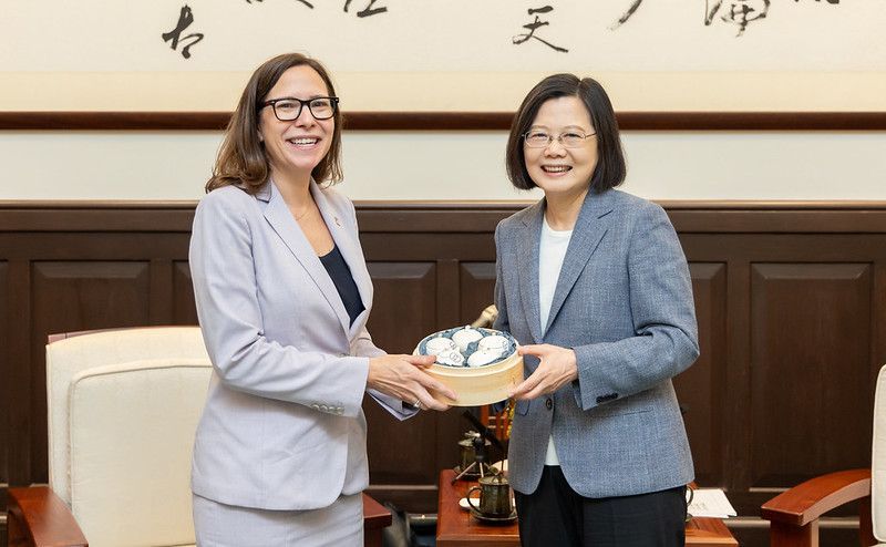 Taiwán y EE. UU. continúan estrechando su asociación para afrontar los