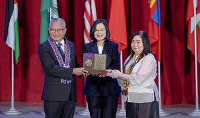 出席亞洲藥學會年會　總統：臺灣盼與世界攜手合作　打造更健全、更具韌性的衛生系統 - 圖片